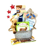Cowboy Baby Gift Basket