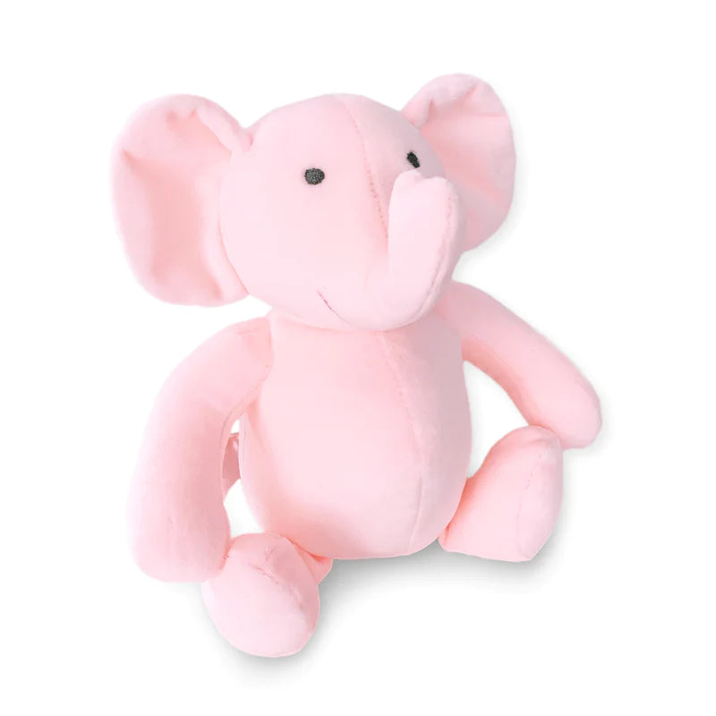 Add Plush Elephant - Pink