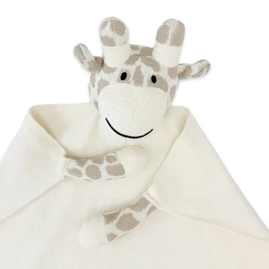 Georgie Giraffe Organic Lovey | Baby Gift Add-On | Natural