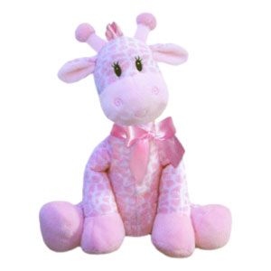 Baby Blocks Gift Basket Girl - SKU:  CBC1028