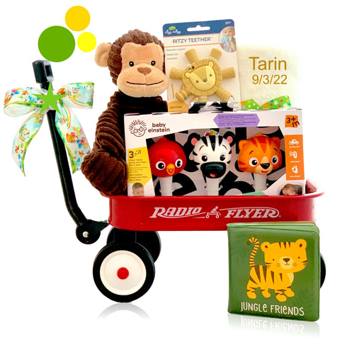 Forest Friends Baby Gift Basket - SKU:  BBC331
