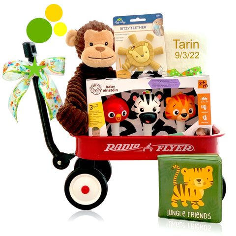 Cat In The Hat Baby Wagon Gift Set - SKU: BBC350