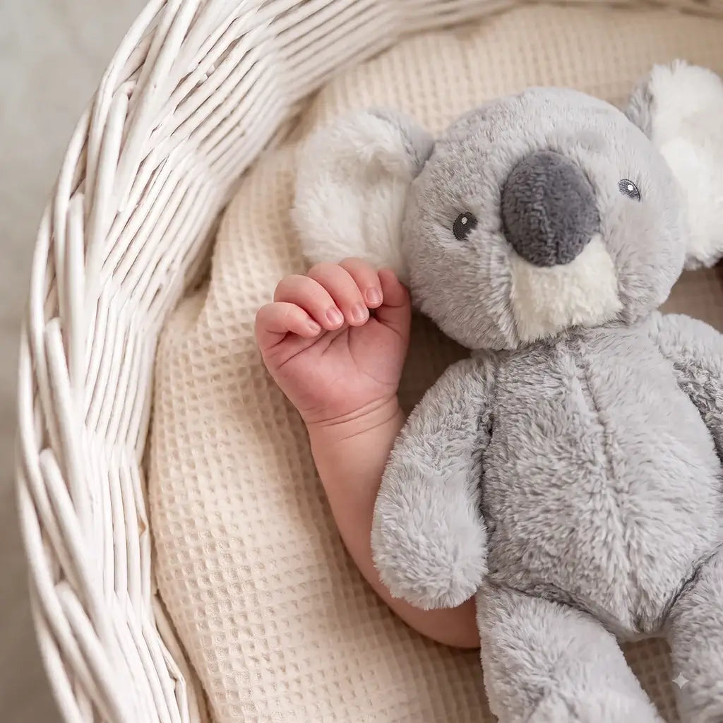 The Little Luxury | Moses Basket Gift Set | Baby Boy