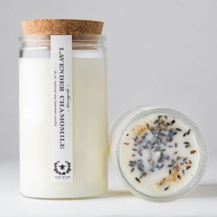 Add Lavender-Chamomile Candle - Large