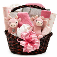 Luxury Baby Girl Gift Basket