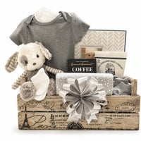 Luxury Baby Keepsake Crate