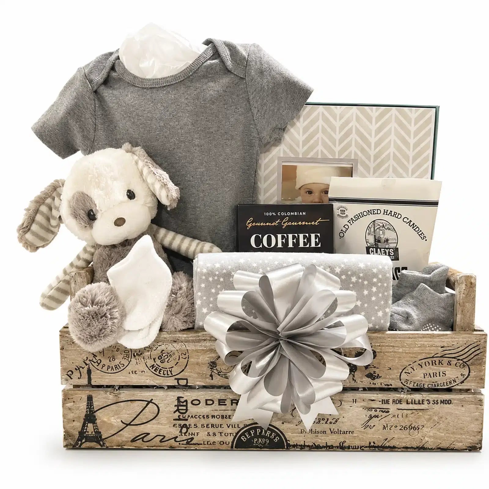 Luxury Baby Keepsake Crate