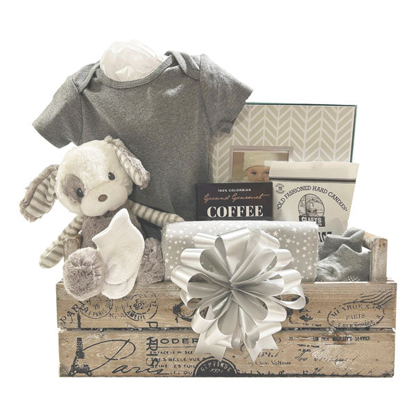 Luxury Baby Keepsake Gift Crate