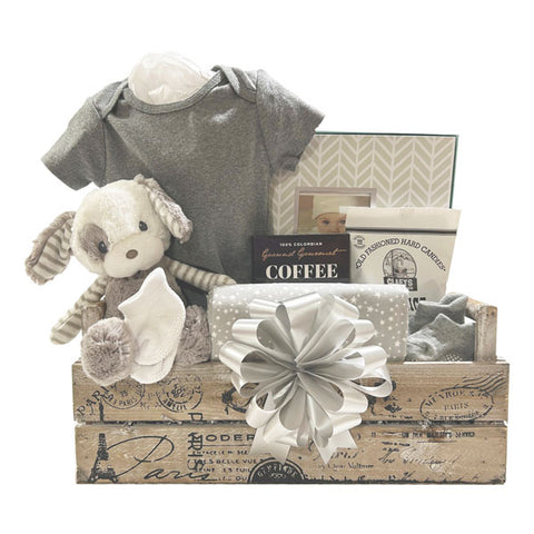 Twinkle Little Star Baby Basket - SKKU:  LBG1014
