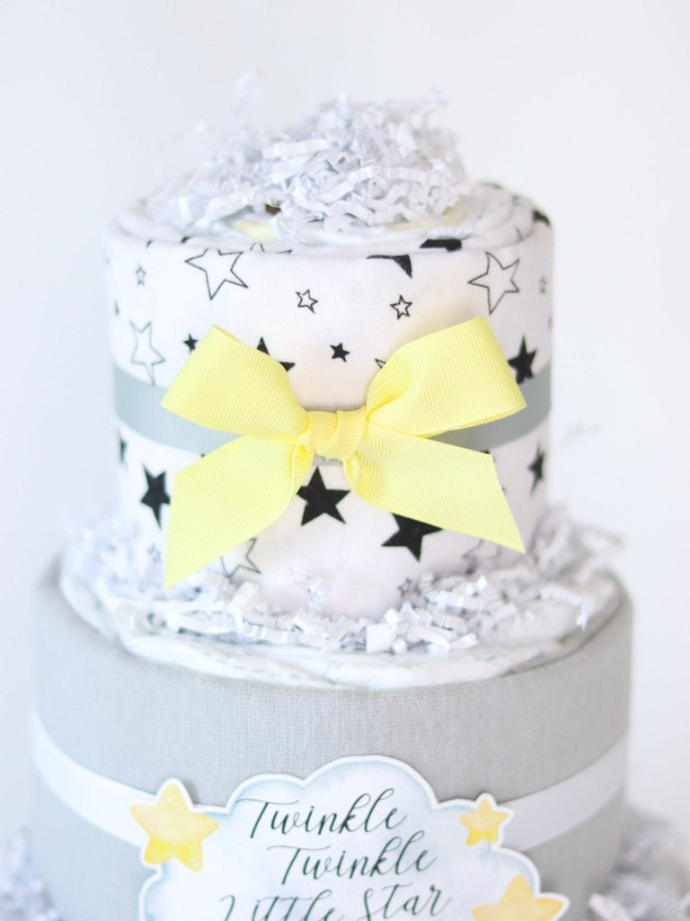 Moon Diaper Cake -SKU:  DCBG1004