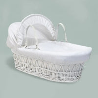The Little Luxury | Moses Basket Gift Set | Baby Girl