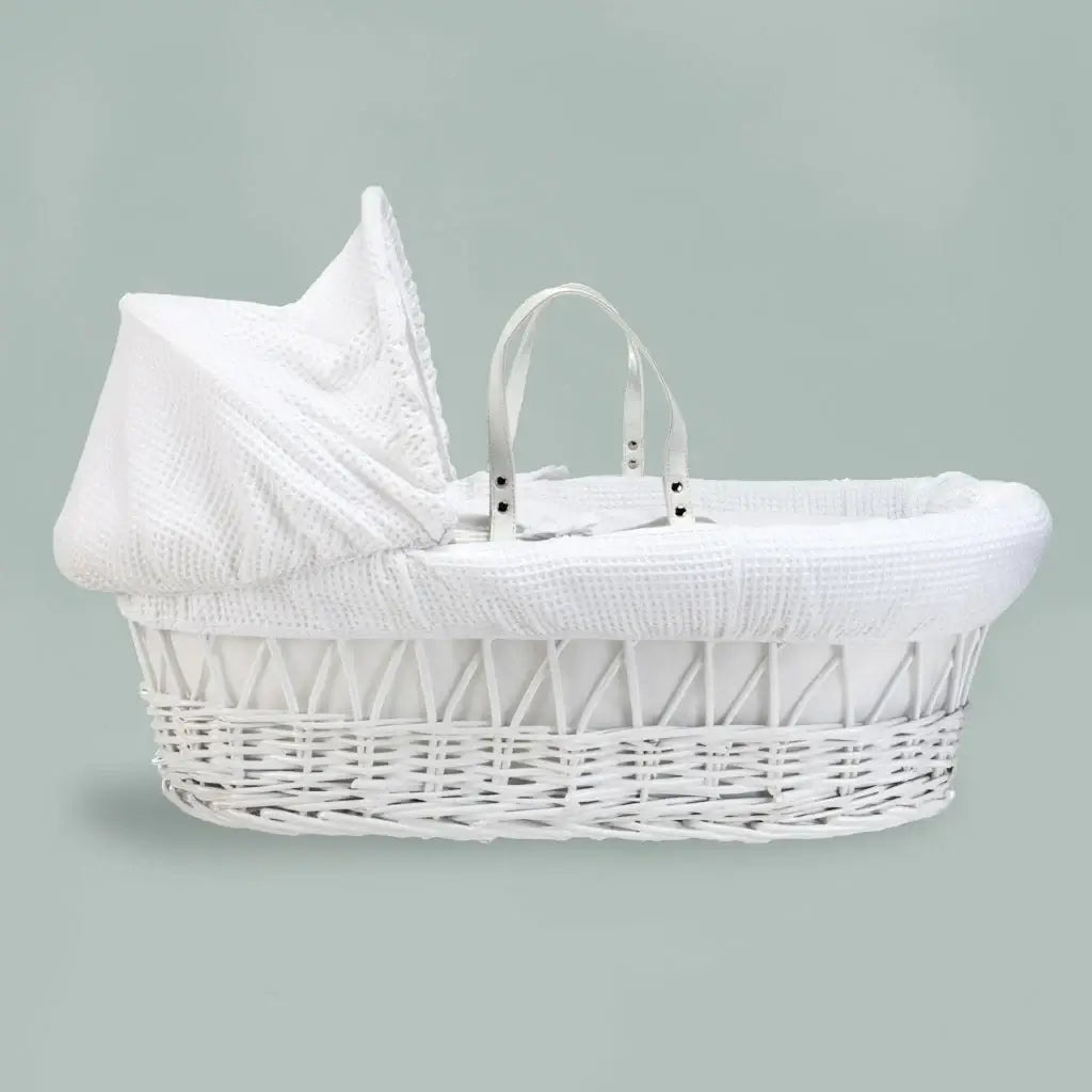 The Little Luxury | Moses Basket Gift Set | Baby Girl