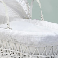 The Little Luxury | Moses Basket Gift Set | Baby Boy