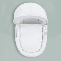 The Little Luxury | Moses Basket Gift Set | Baby Girl
