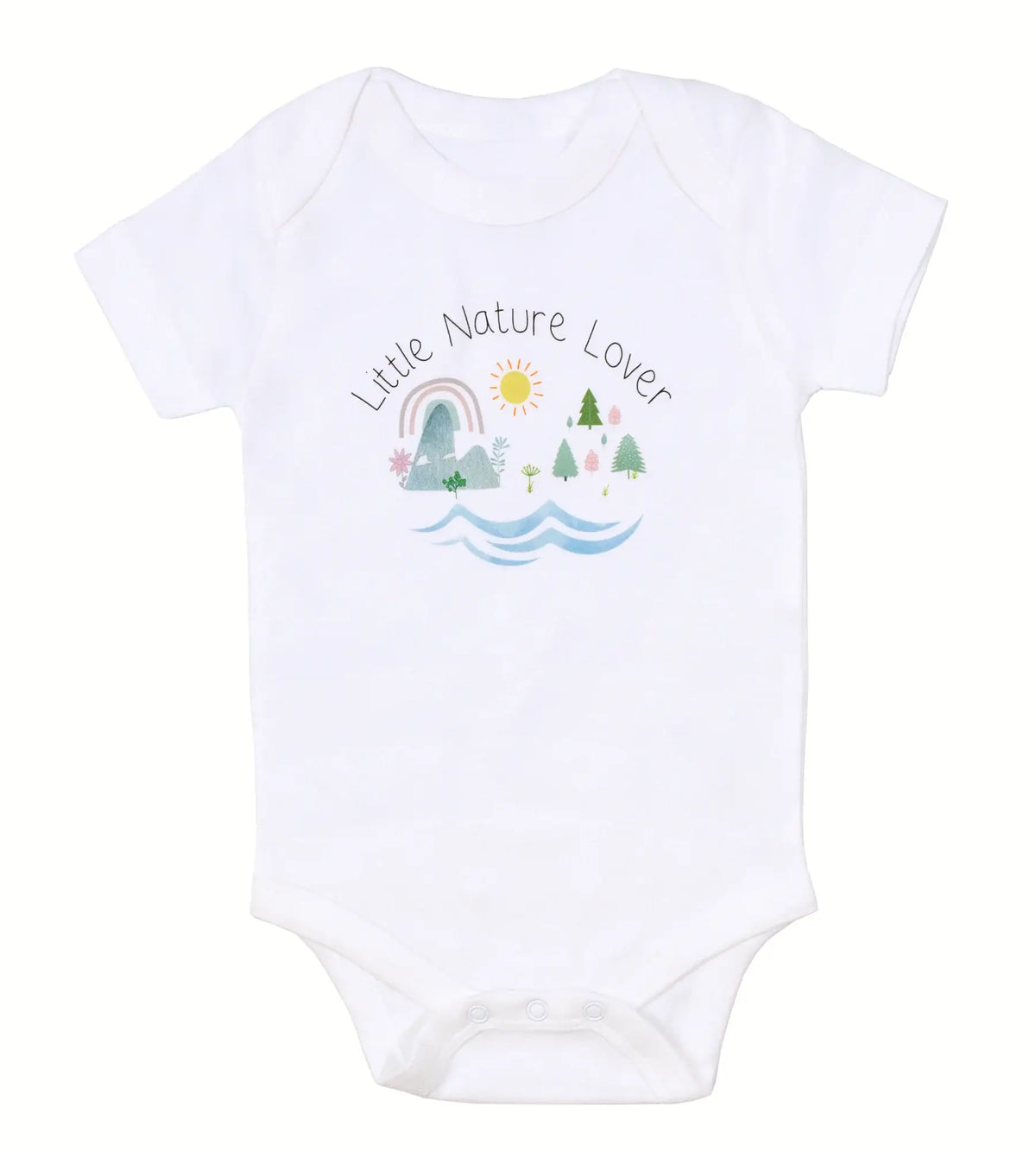 rainbow-mountain-nature-print-organic-baby-bodysuit