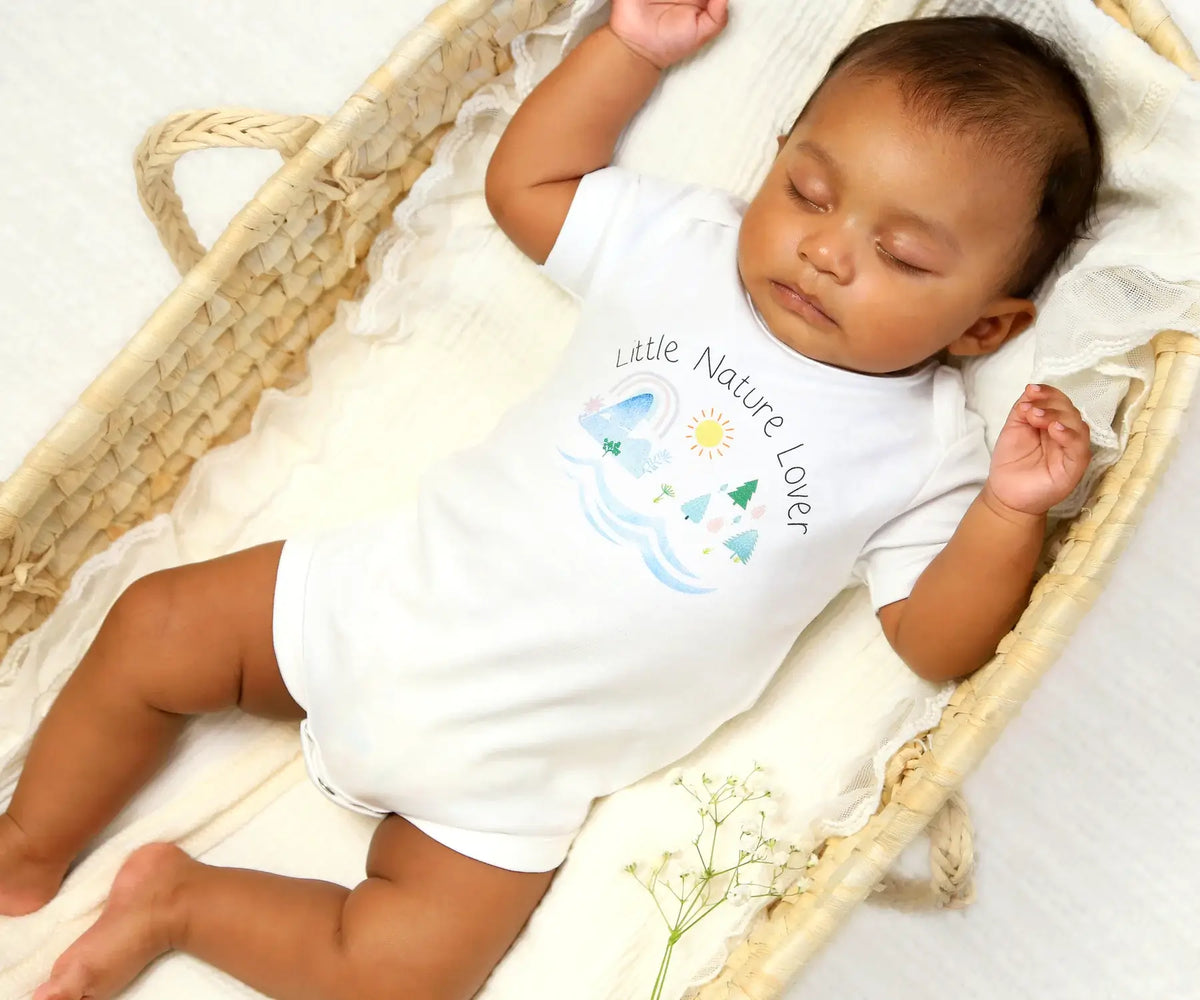 Nature Lover Bodysuit | Organic Baby Gift Add-On | 0-3 Months
