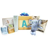 New Baby Boy Family Gift Box