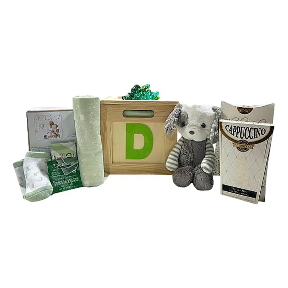 New Baby Family Gift Box