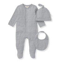 Organic Snuggle Start Baby Boy Gift Basket - Personalized Premium Newborn Essentials