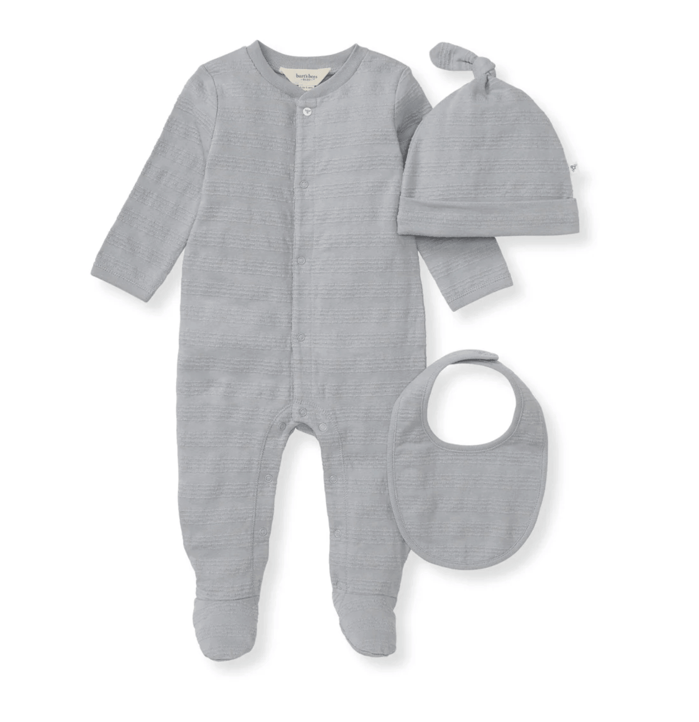 Organic Snuggle Start Baby Boy Gift Basket - Personalized Premium Newborn Essentials