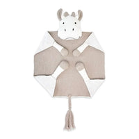 Clover Cow Organic Lovey | Baby Security Blanket | Gender Neutral