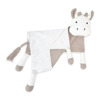 Clover Cow Organic Lovey | Baby Security Blanket | Gender Neutral