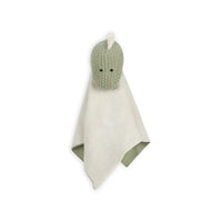 Little Rex Organic Lovey | Baby Security Blanket | Dinosaur
