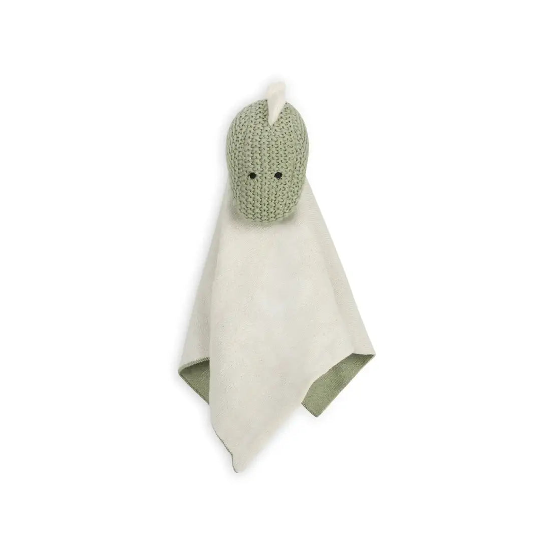 Little Rex Organic Lovey | Baby Security Blanket | Dinosaur