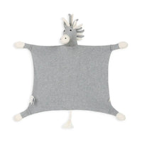 Dapple Horse Organic Lovey | Baby Security Blanket | Gray