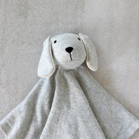 Biscuit Puppy Organic Lovey | Baby Security Blanket | Gray