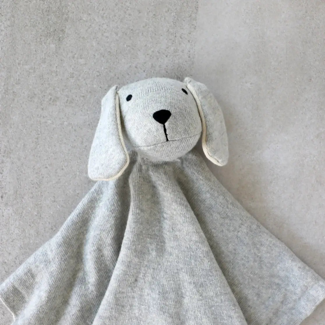 Biscuit Puppy Organic Lovey | Baby Security Blanket | Gray