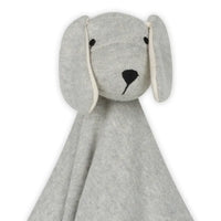 Biscuit Puppy Organic Lovey | Baby Security Blanket | Gray