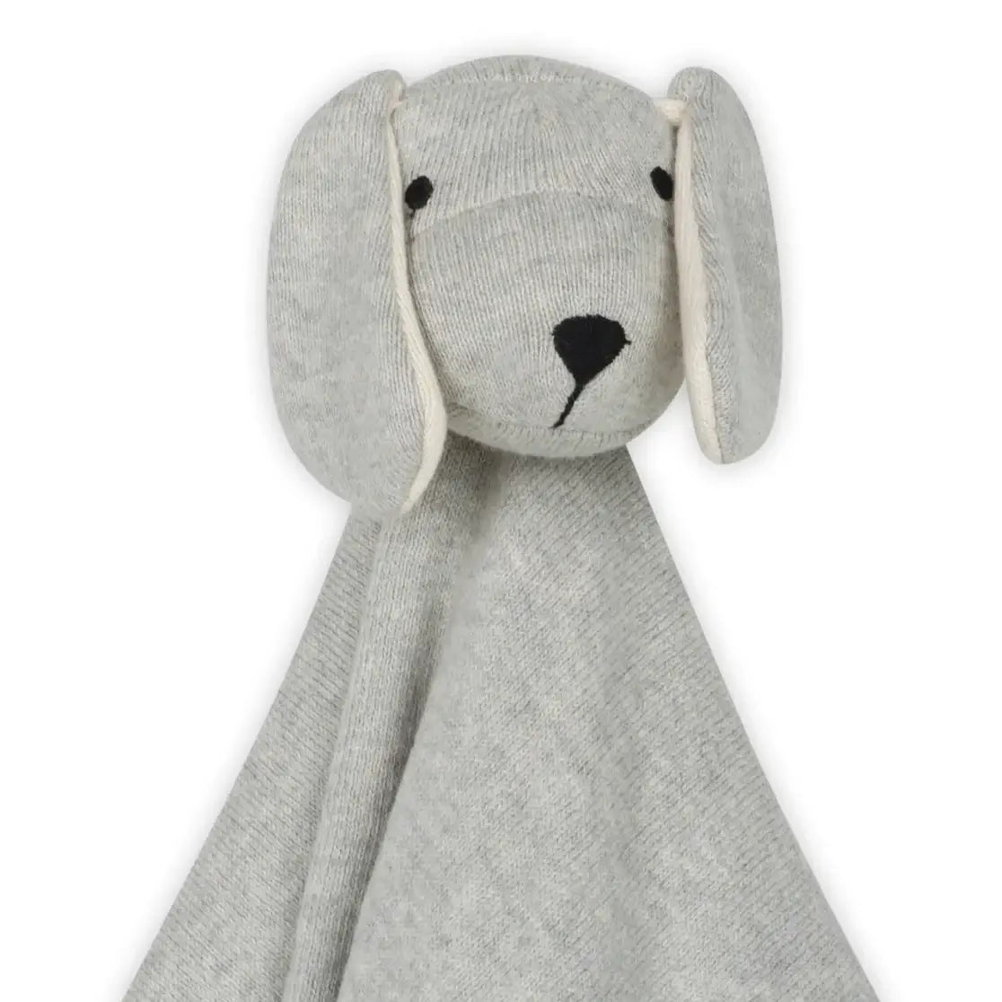 Biscuit Puppy Organic Lovey | Baby Security Blanket | Gray