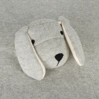Biscuit Puppy Organic Lovey | Baby Security Blanket | Gray