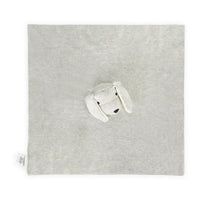 Biscuit Puppy Organic Lovey | Baby Security Blanket | Gray