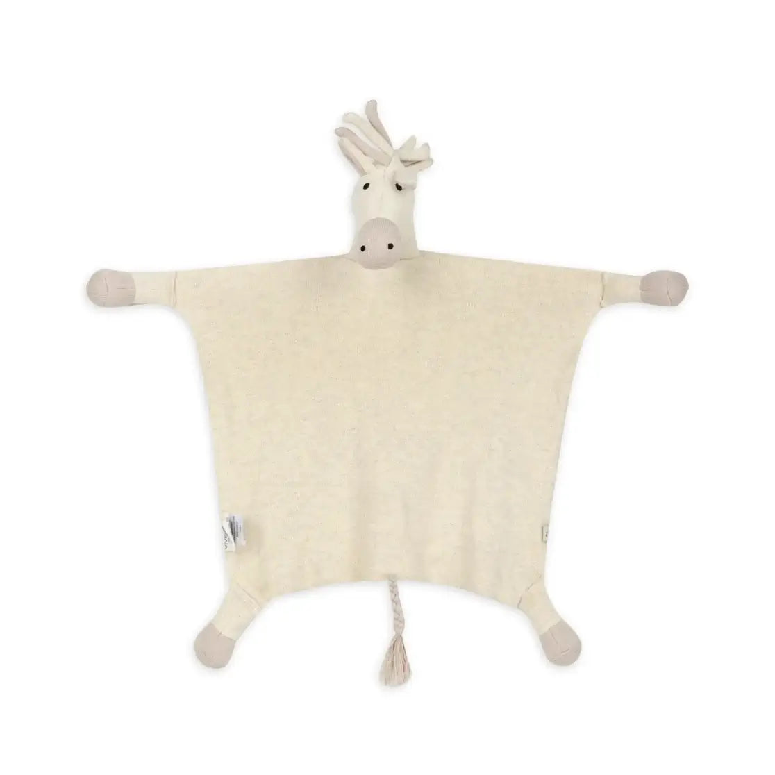 Dapple Horse Organic Lovey | Baby Security Blanket | Natural