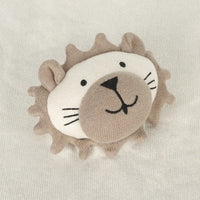 Leo Lion Organic Lovey | Baby Security Blanket | Gender Neutral