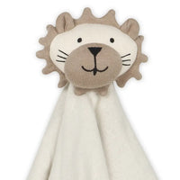 Leo Lion Organic Lovey | Baby Security Blanket | Gender Neutral