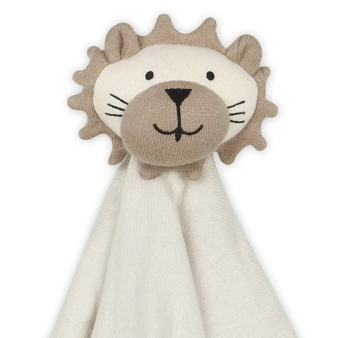 Leo Lion Organic Lovey | Baby Security Blanket | Gender Neutral