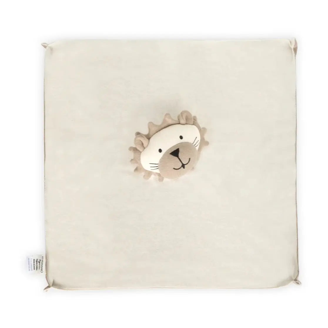 Leo Lion Organic Lovey | Baby Security Blanket | Gender Neutral