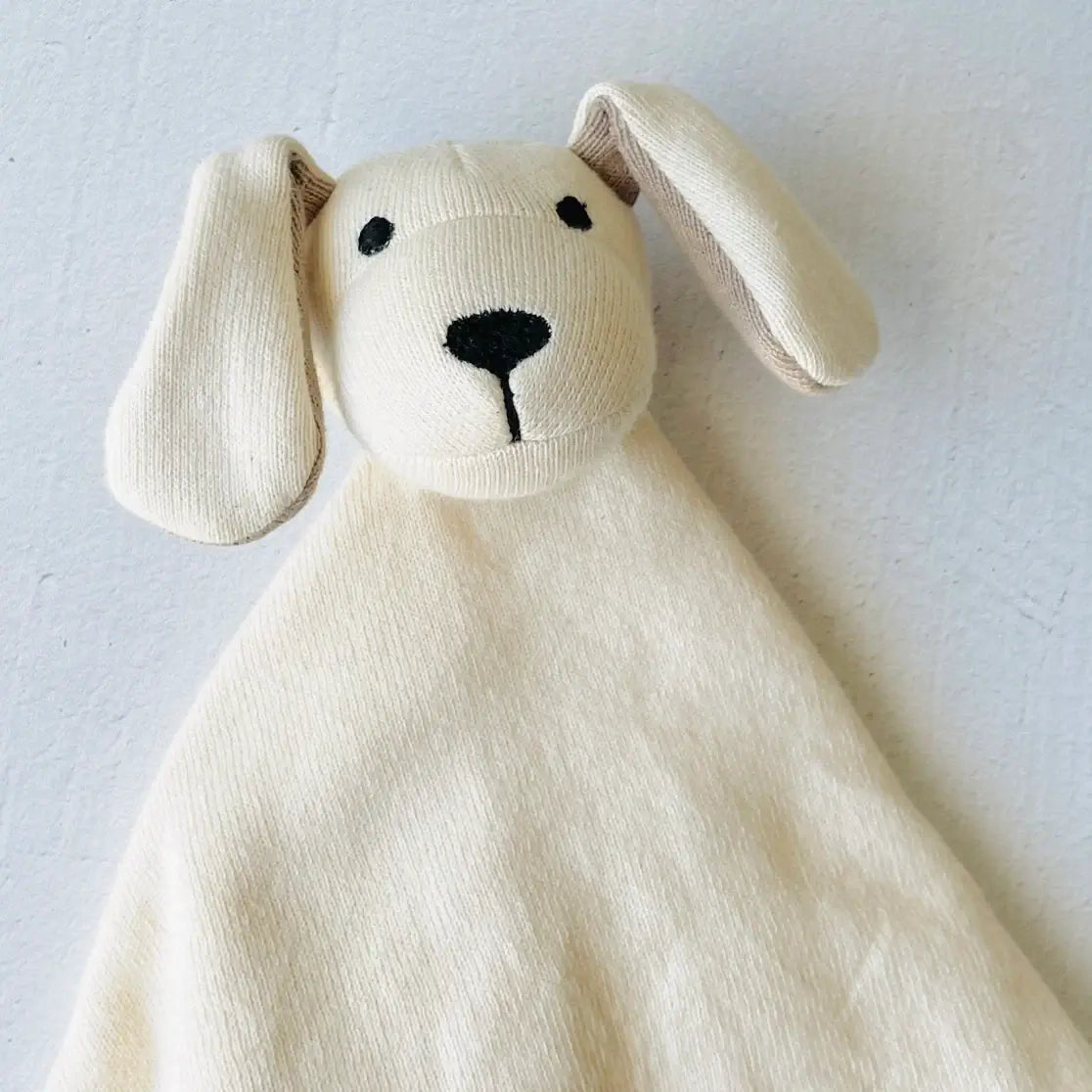 Biscuit Puppy Organic Lovey | Baby Security Blanket | Natural