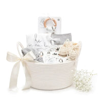 Penguin Parade Organic Layette Gift Basket — Neutral