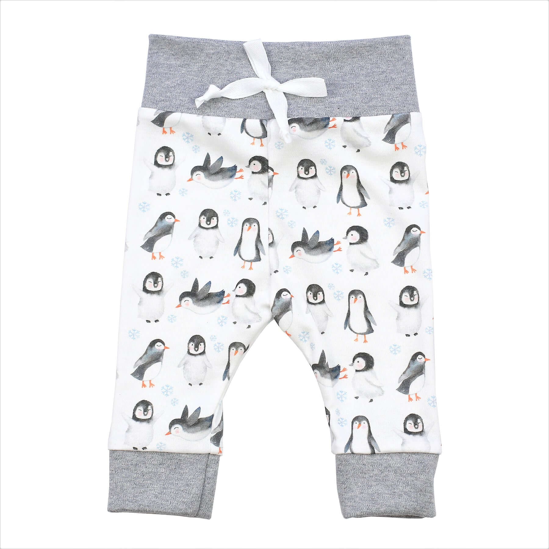 Penguin Parade Organic Layette Gift Basket — Neutral