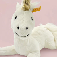 Unicorn Dreams Gift Set — Plush Unicorn & Personalized Star Pajamas for Girls