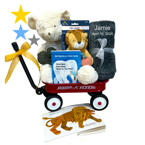 Forest Friends Baby Gift Basket - SKU:  BBC331