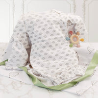 Quills & Cuddles | Premium Baby Gift Set | Hedgehog Design