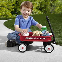 Ready, Set, Play! Red Wagon Gift Set