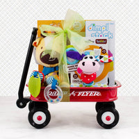 Ready, Set, Play! Red Wagon Gift Set
