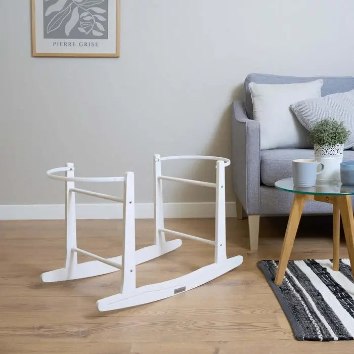The Little Luxury | Moses Basket Gift Set | Baby Boy