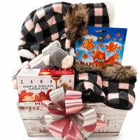 Rustic Baby Girl Gift Box